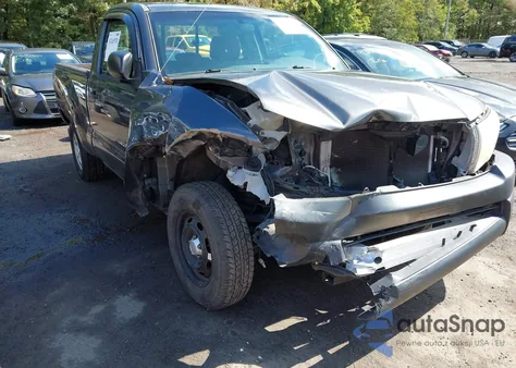 2010 Toyota Tacoma из США, поврежденный, VIN 5TENX4CN5AZ716670